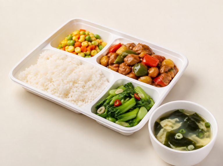 龙文区企业盒饭与商务用餐配送